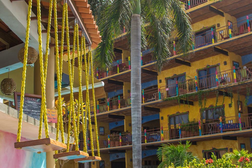 Cabanas Del Capitan Hotel Rincon de Guayabitos Exterior foto