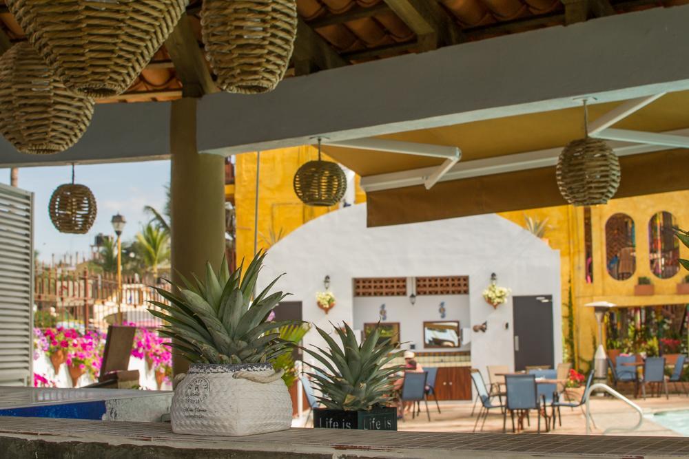 Cabanas Del Capitan Hotel Rincon de Guayabitos Exterior foto