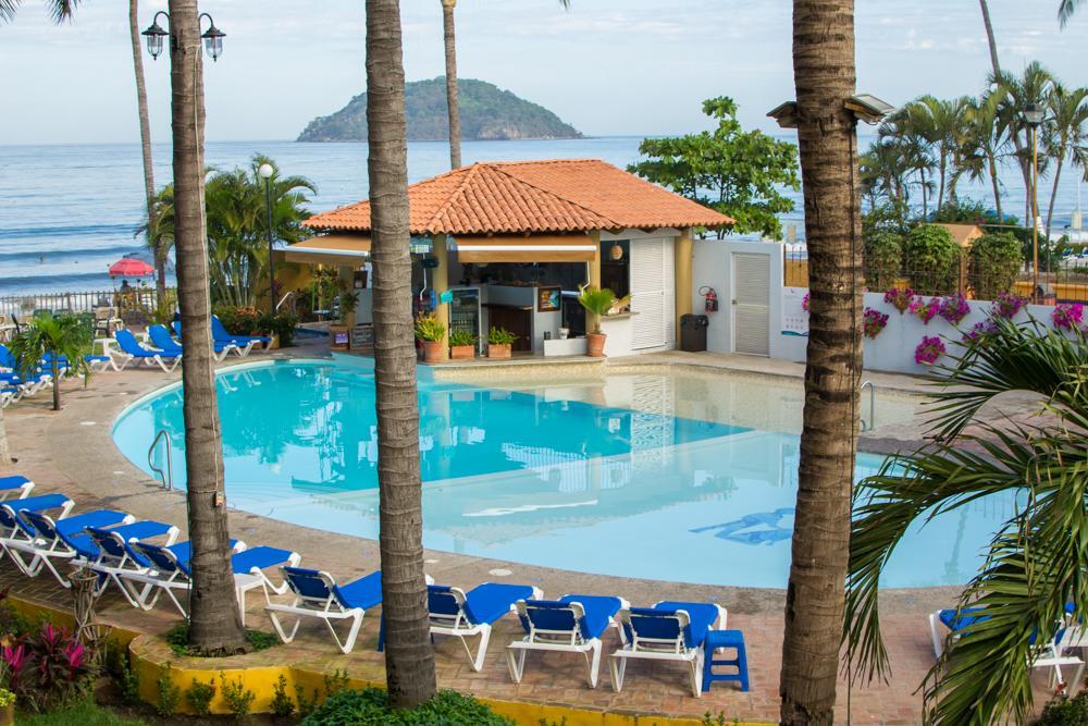 Cabanas Del Capitan Hotel Rincon de Guayabitos Exterior foto