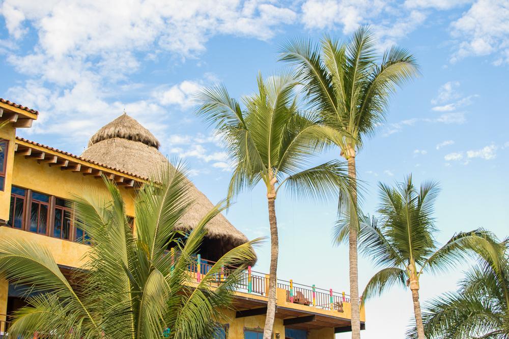 Cabanas Del Capitan Hotel Rincon de Guayabitos Exterior foto