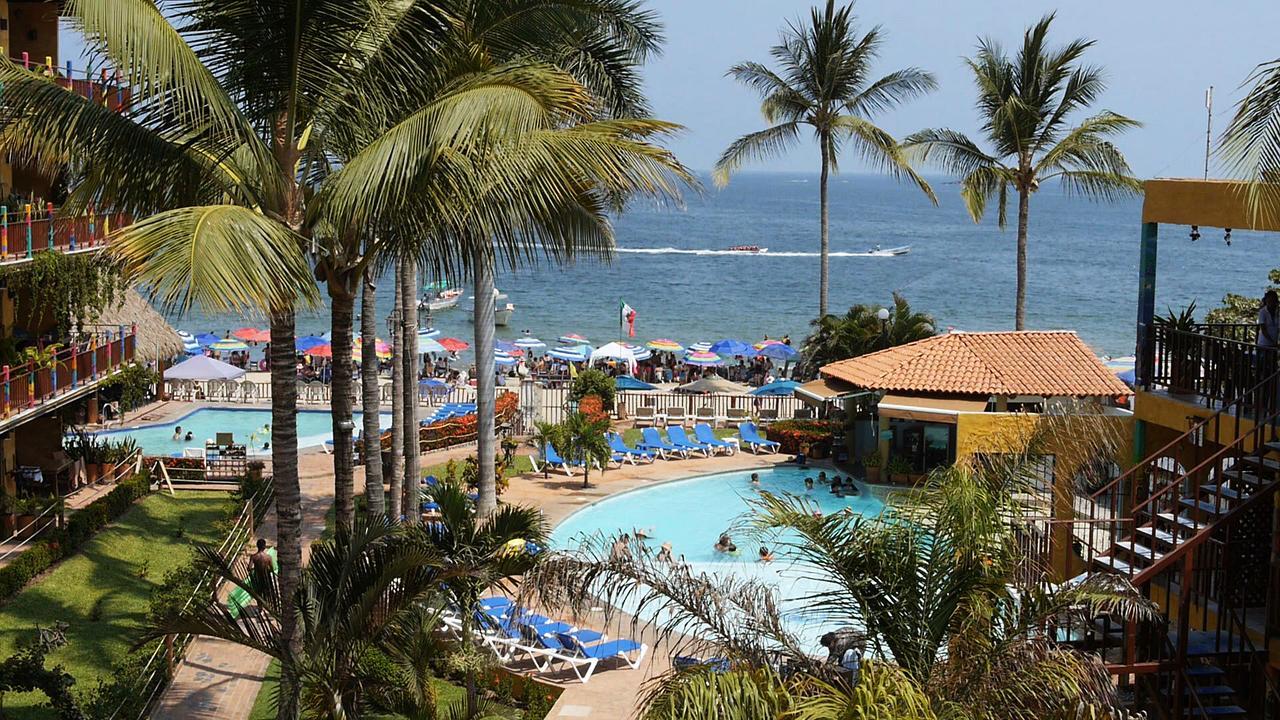 Cabanas Del Capitan Hotel Rincon de Guayabitos Exterior foto