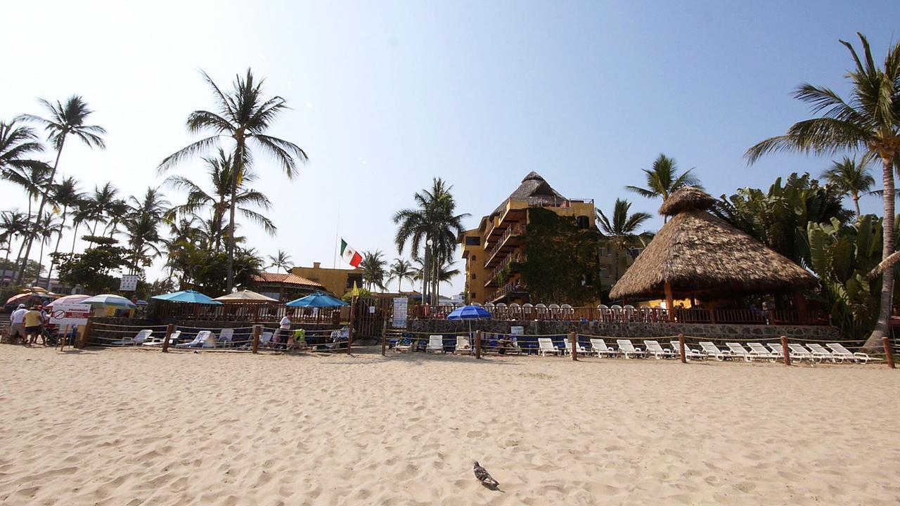 Cabanas Del Capitan Hotel Rincon de Guayabitos Exterior foto