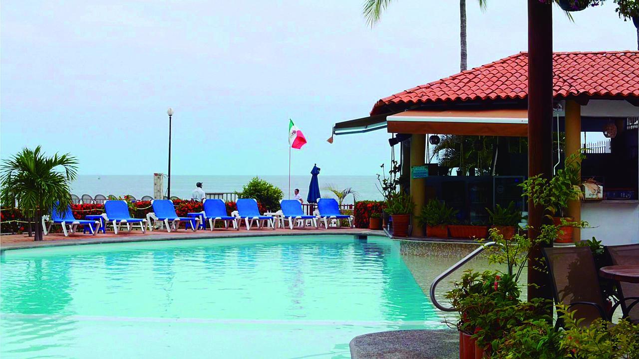 Cabanas Del Capitan Hotel Rincon de Guayabitos Exterior foto