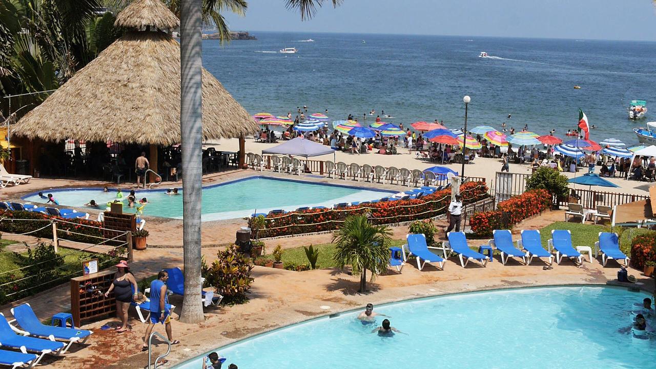 Cabanas Del Capitan Hotel Rincon de Guayabitos Exterior foto