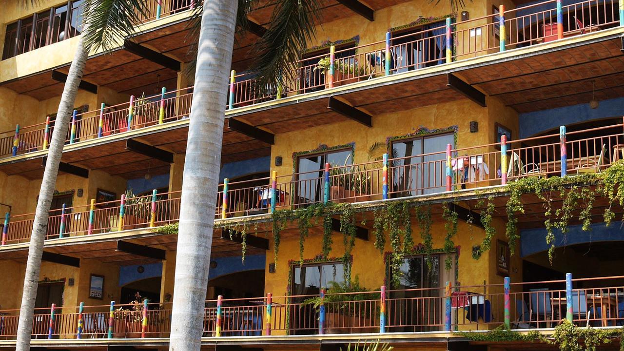 Cabanas Del Capitan Hotel Rincon de Guayabitos Exterior foto