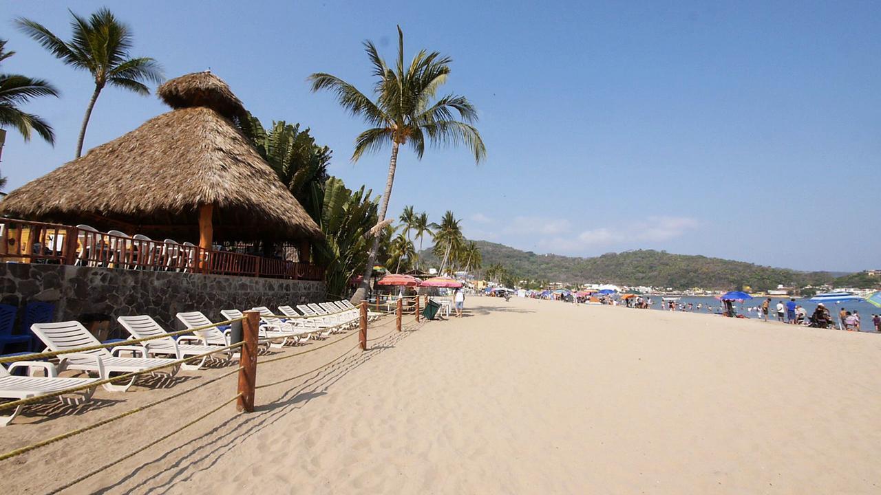 Cabanas Del Capitan Hotel Rincon de Guayabitos Exterior foto