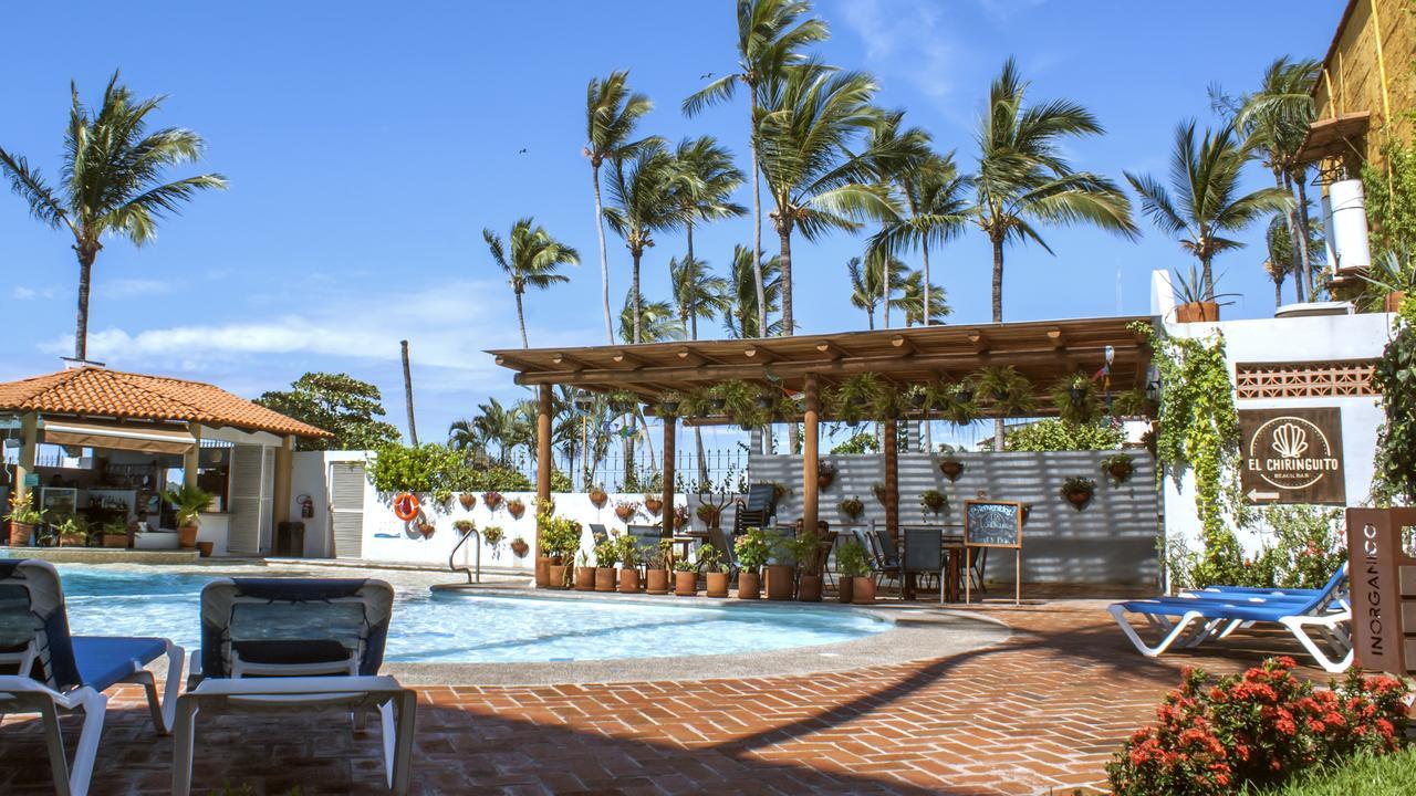 Cabanas Del Capitan Hotel Rincon de Guayabitos Exterior foto