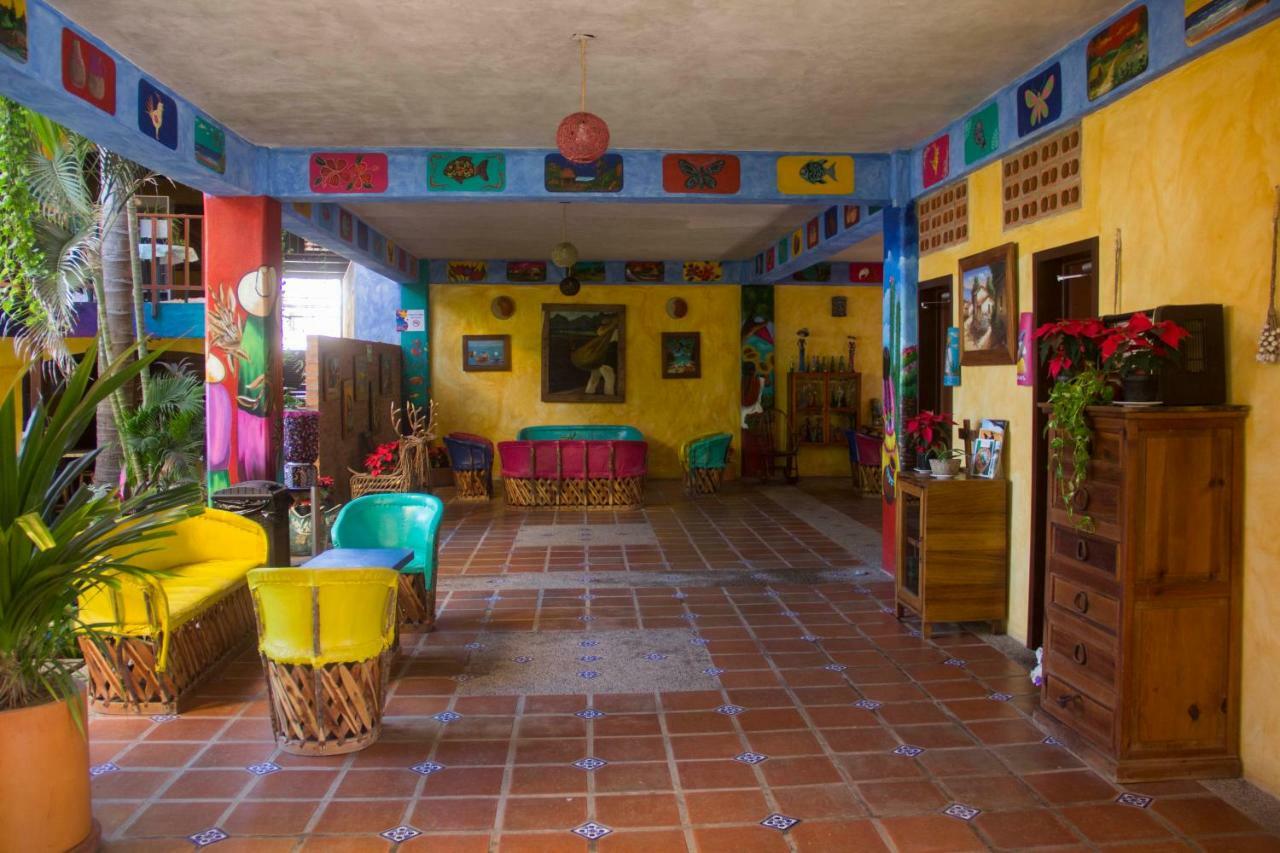 Cabanas Del Capitan Hotel Rincon de Guayabitos Exterior foto