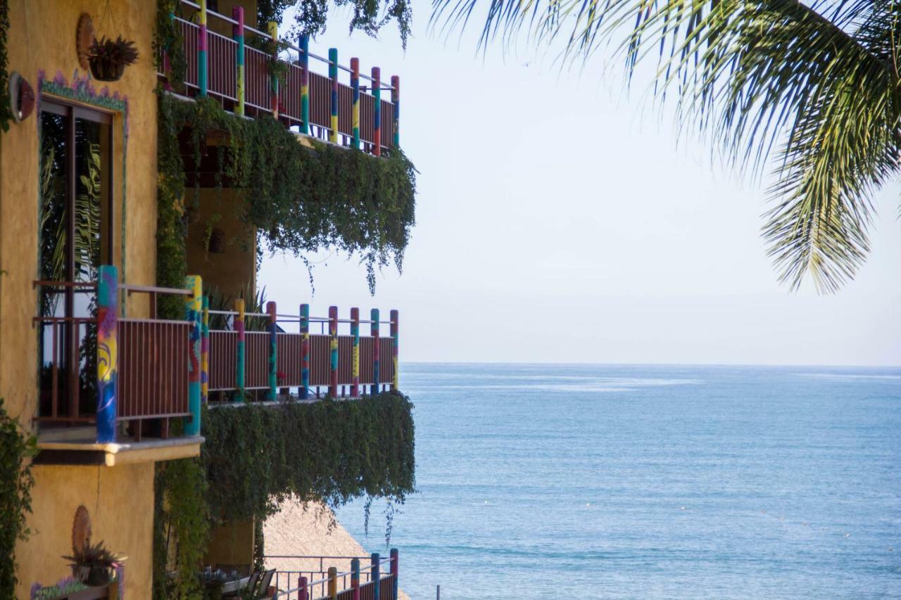 Cabanas Del Capitan Hotel Rincon de Guayabitos Exterior foto