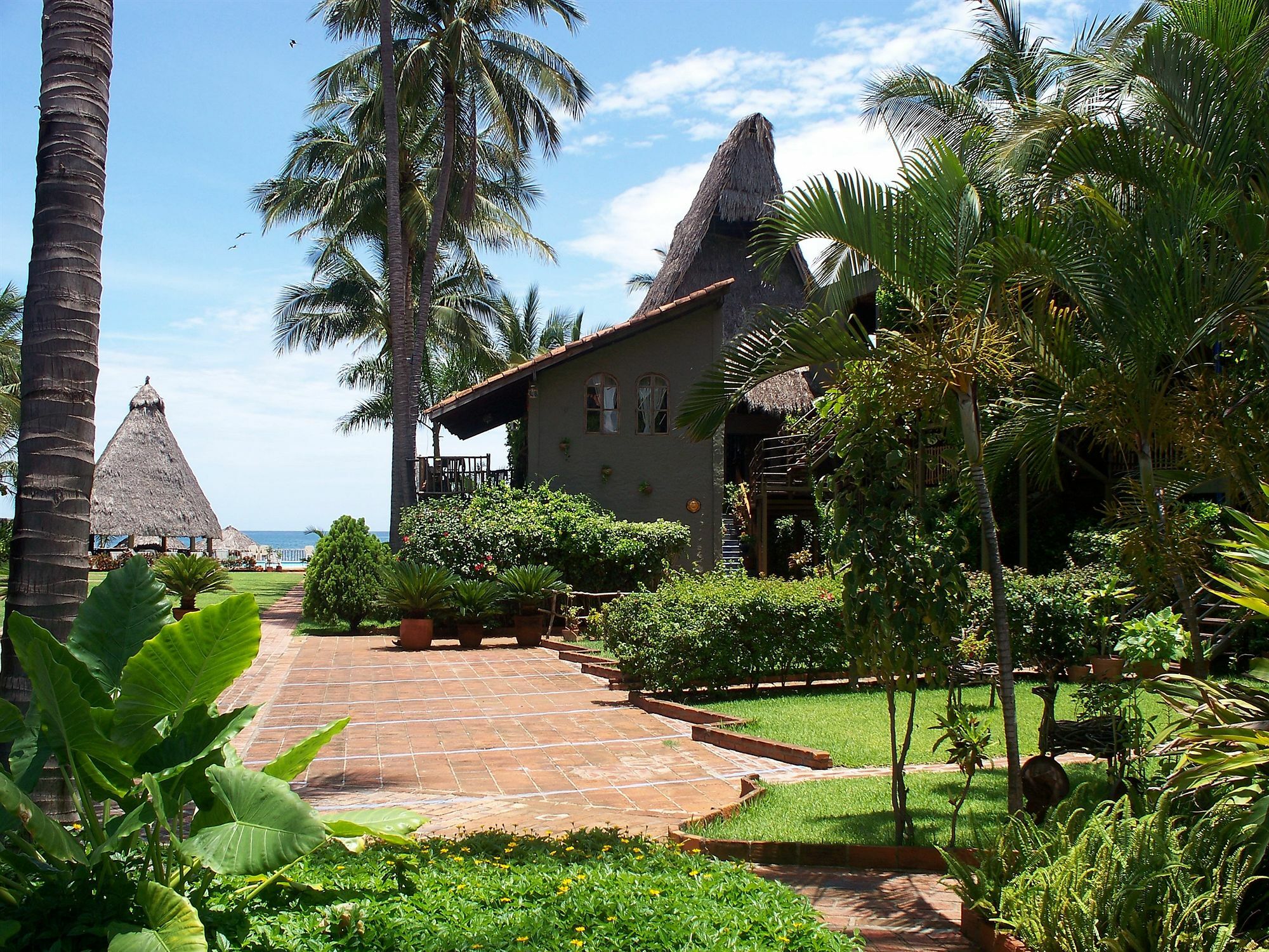 Cabanas Del Capitan Hotel Rincon de Guayabitos Exterior foto